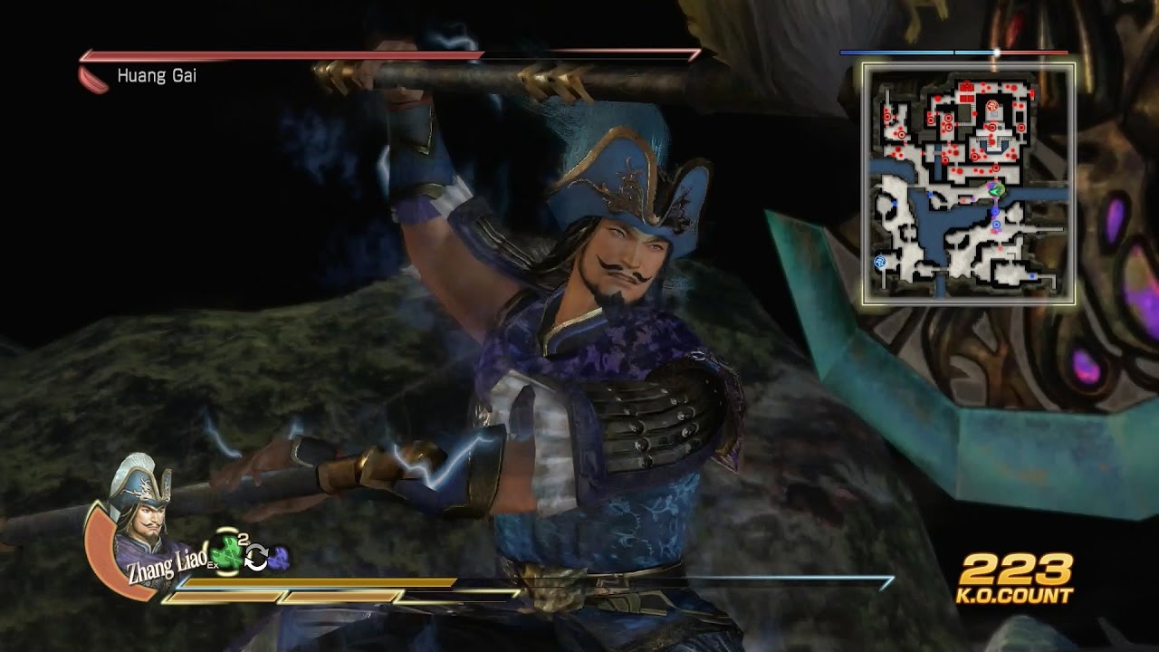 Dynasty Warriors 8: XL CE - Wei Story Mode 11-IF - Campaign for Jianye (Ultimate)