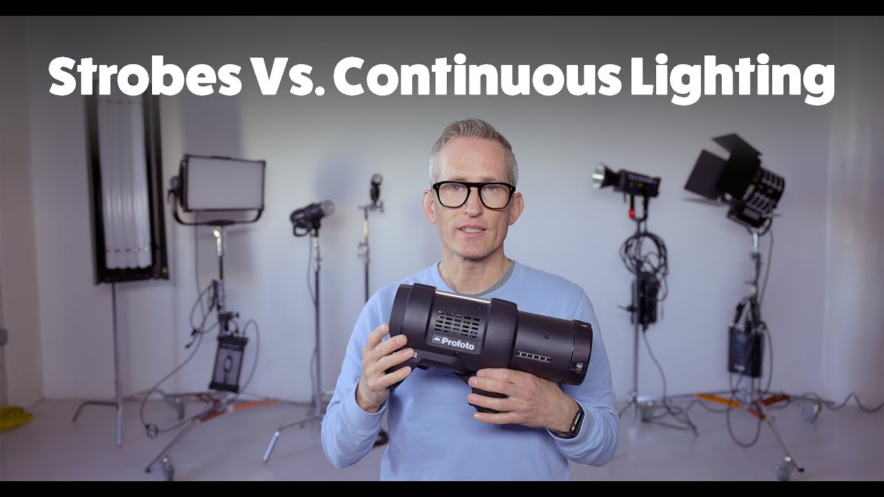 Are LED Lights as powerful as a Strobe?