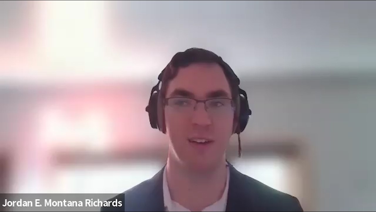 Dr.  Jordan E.  Montana Richards : I am on fire for God the Father and His Son Jesus Christ.