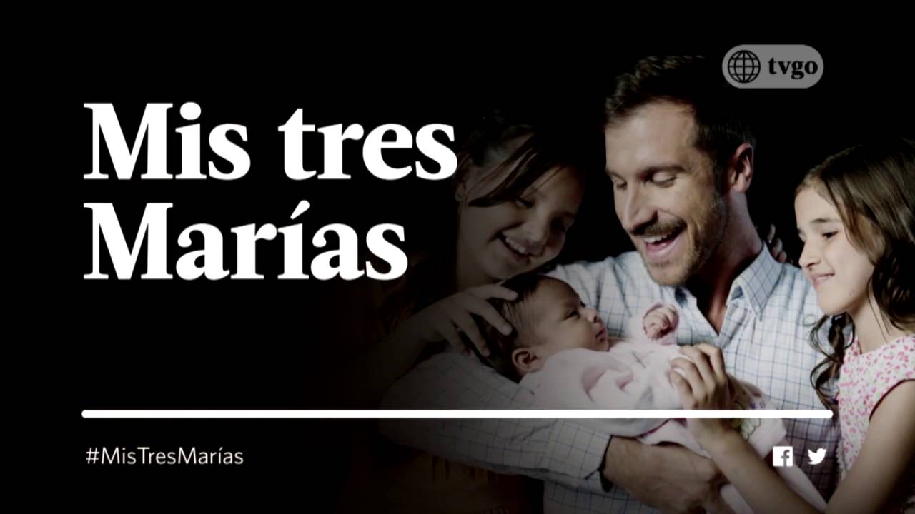 Mis Tres Mar&iacute;as avance Lunes 01/08/2016