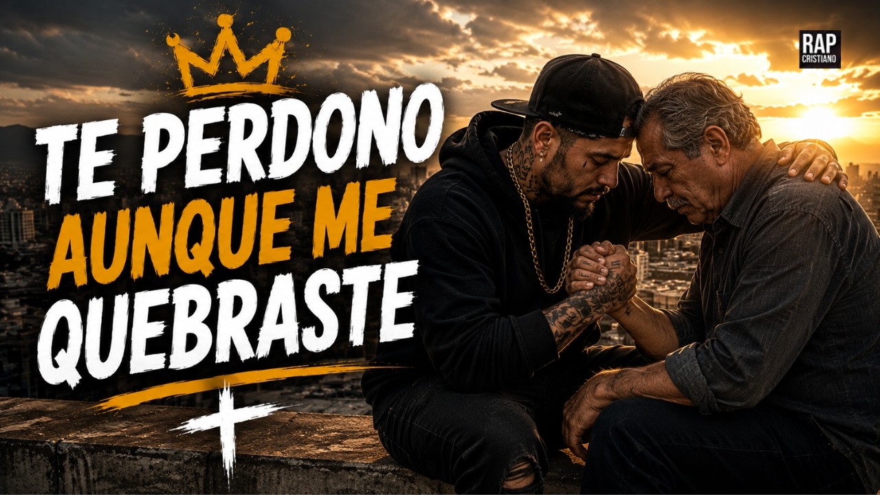 Te PERDONO Papá | El AMOR de DIOS nos Une | Rap Cristiano