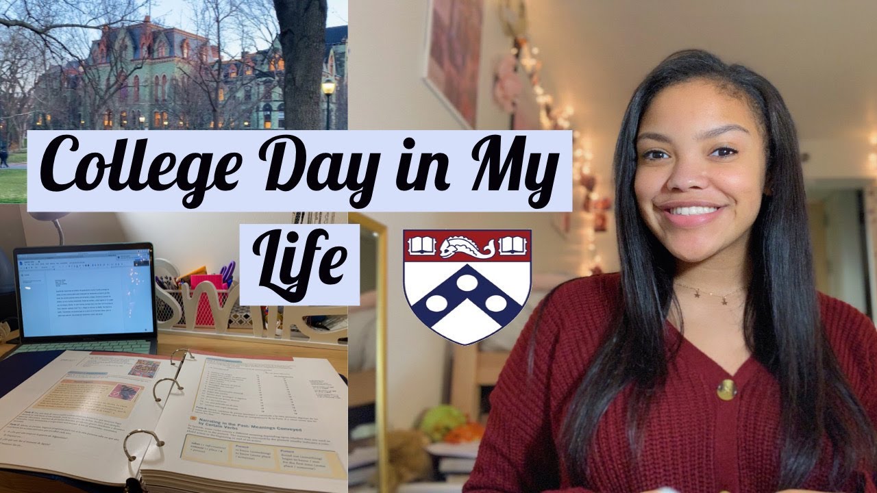 College Day in the Life | UPENN (First day of Second Semester)