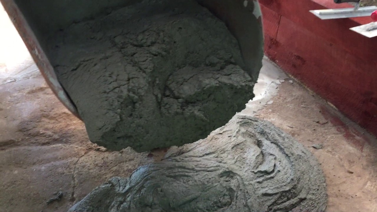 Как выровнять бетонное патио — залить бетонную поверхность