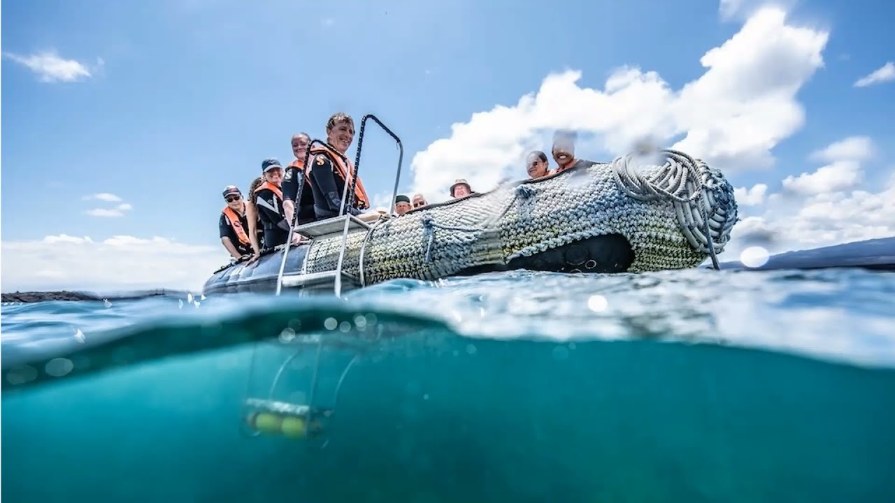Commercial Training Video - Yatch La Pinta  by Metropolitan Touring