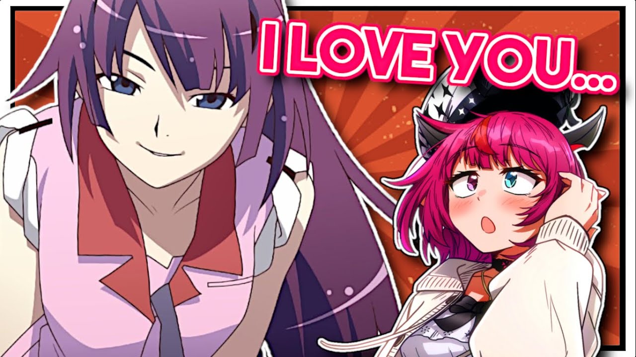 IRyS' Favorite Girl (Yandere) in Monogatari Series... 【IRyS / HololiveEN】