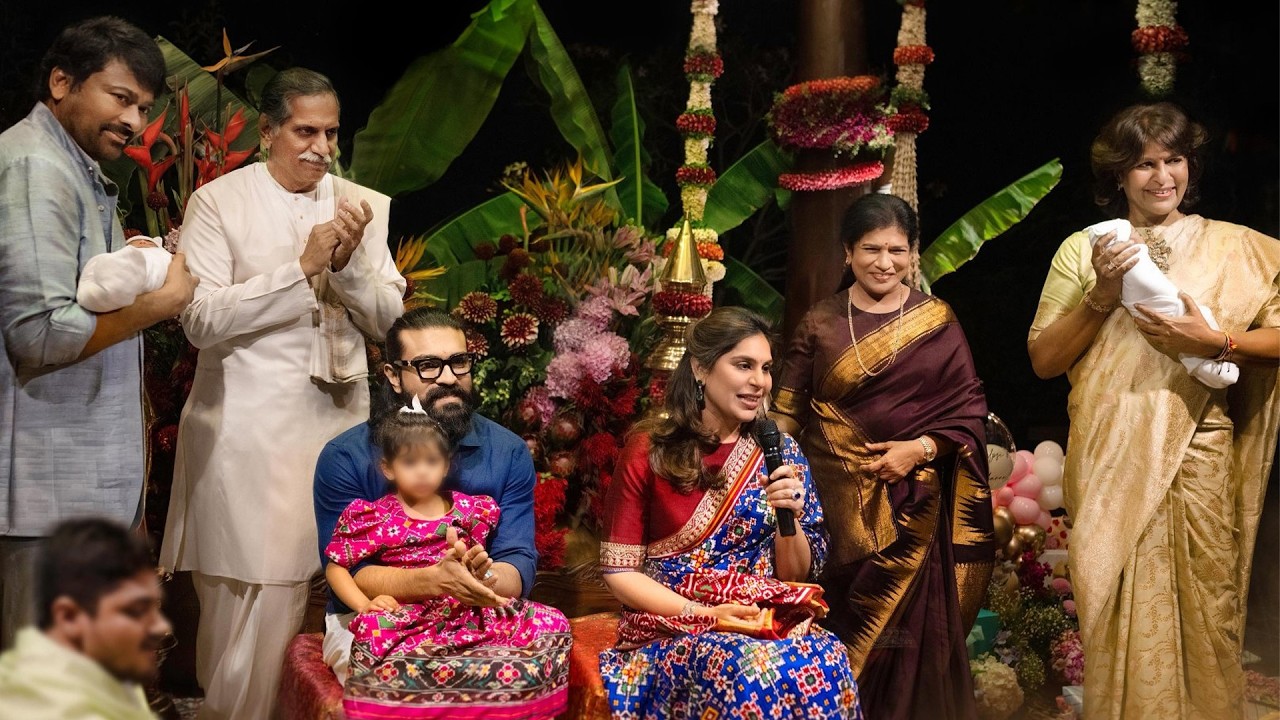BIG DAY 🤩🤩 Ram Charan Upasana's Twin Babies ​🇳​​🇦​​🇲​​🇮​​🇳​​🇬​ ​🇨​​🇪​​🇷​​🇪​​🇲​​🇴​​🇳​​🇾| Chiranjeevi