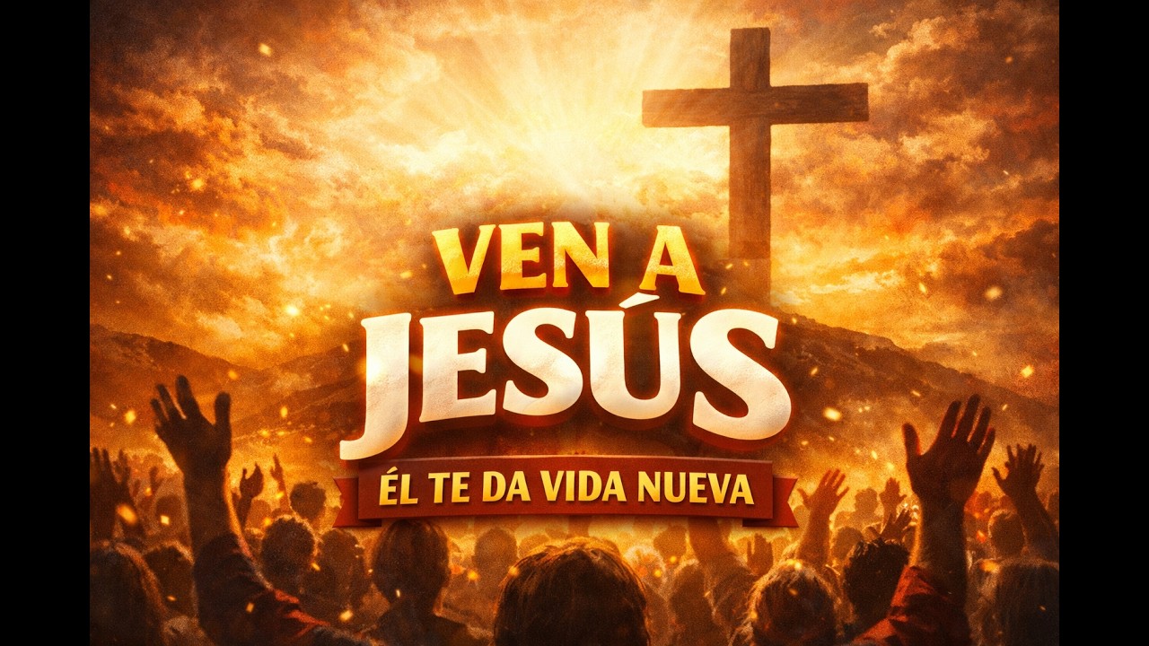Ven a Jesús - alabanza 