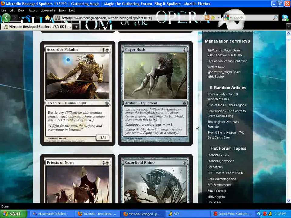 Magic Talk 40- Mirrodin Besieged Spoilers #2