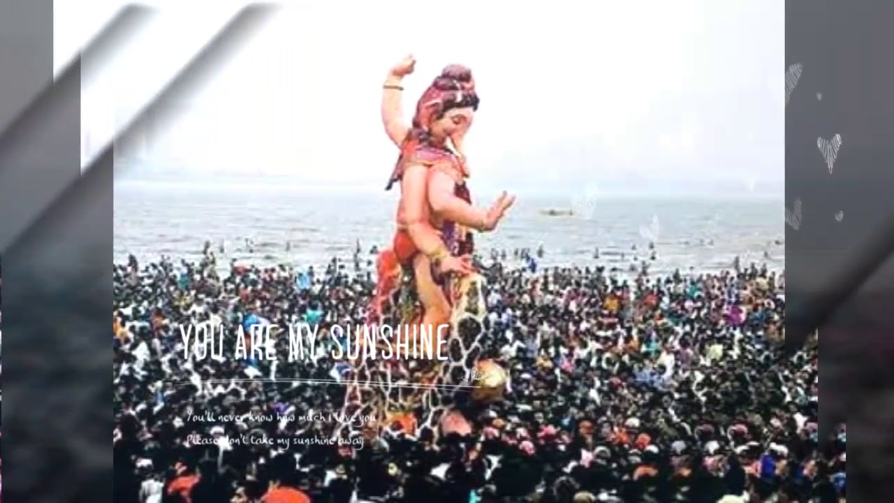 Ganpati visjan Whatsapp Status