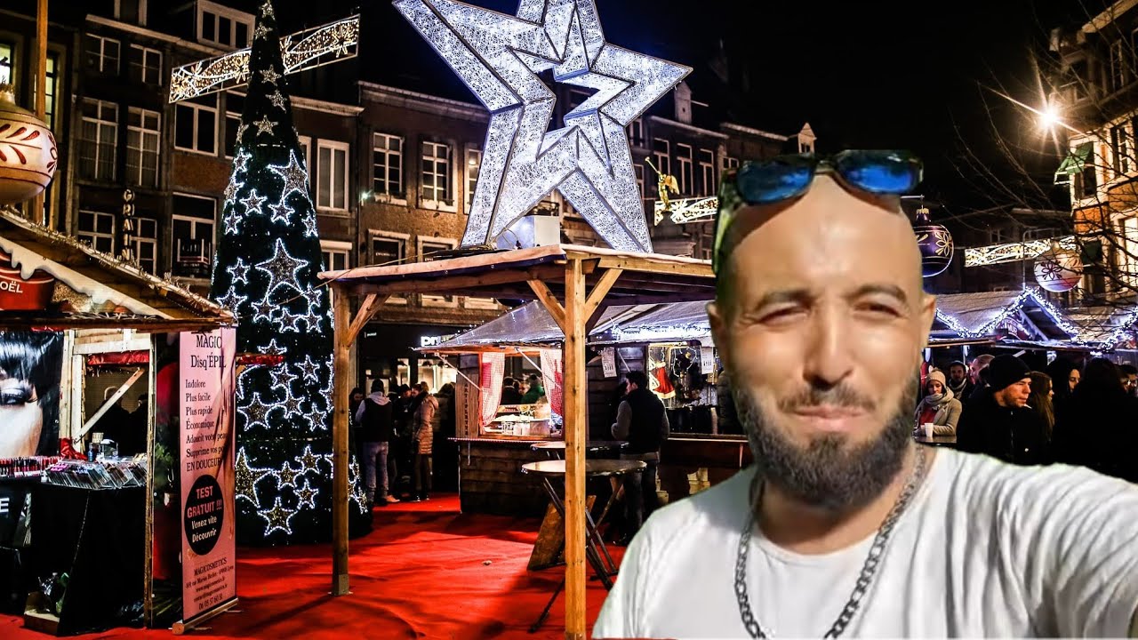 Marché de Noël Namur Vlog [ Spécial Épisode 1] Belgique.