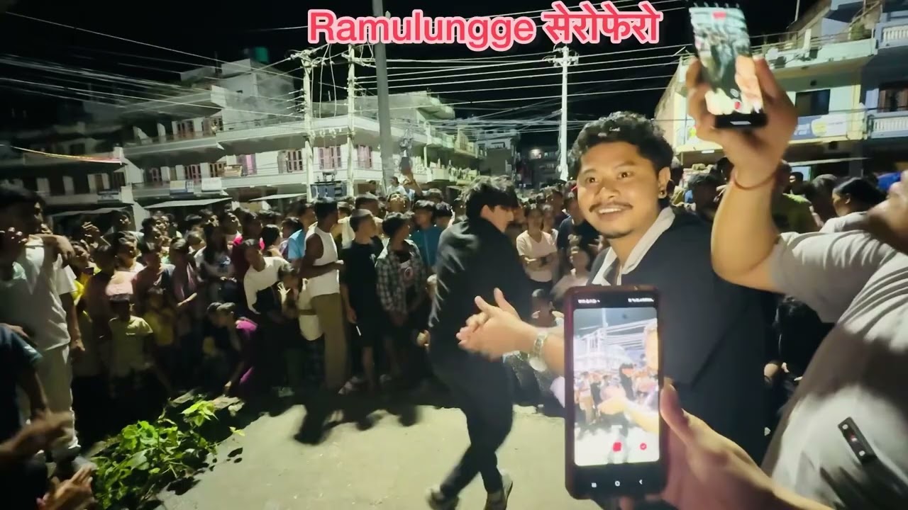 New teej dance 2082  deepshikha chowk dang ghohari आयो काली बेरर्वा 😀 पानी मुनि पनि छोर्दैन #teej 