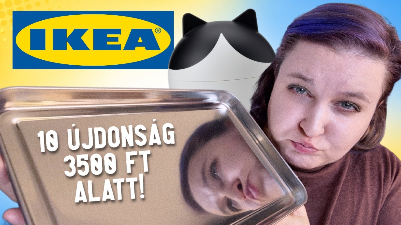 IKEÁS újdonságok ✨ 3500 forint alatt 🤩