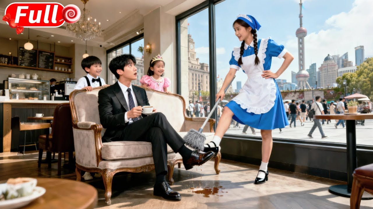 潔癖總裁禁欲20年，直到這個清潔女工誤以為他是流氓狠踩一腳！總裁當場心動，豪擲百億娶她回家！ #短劇 #爽劇 #甜劇 #愛情劇 #drama #总裁 #萌娃