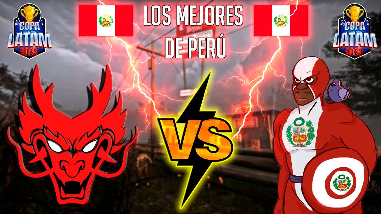 Copa América L4D2 2023 | Hokori VS Saicholo Y Los Paeso | LOS MEJORES DE PERÚ
