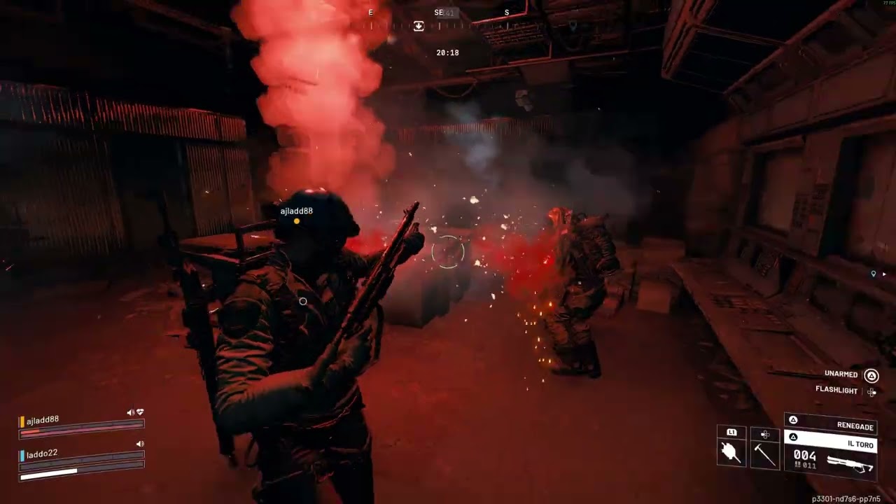 Arc Raiders - Storage Room Standoff