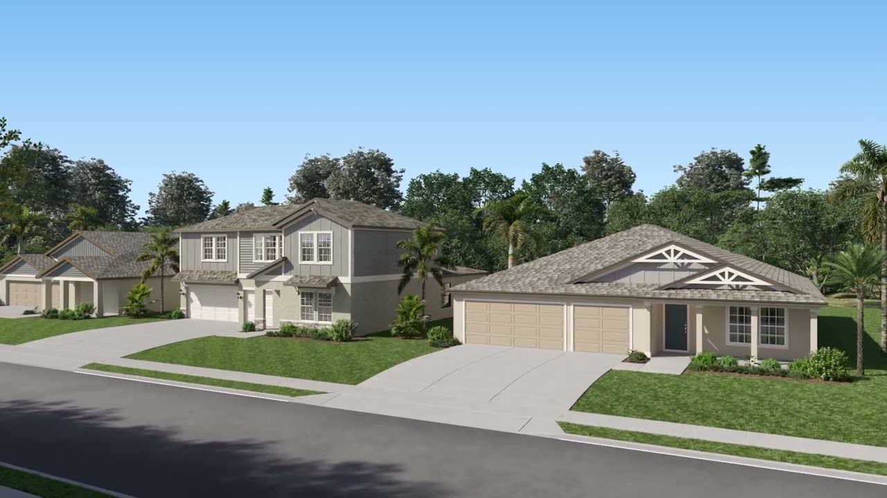 Streetscape Video - Single Family 50' - The Executives