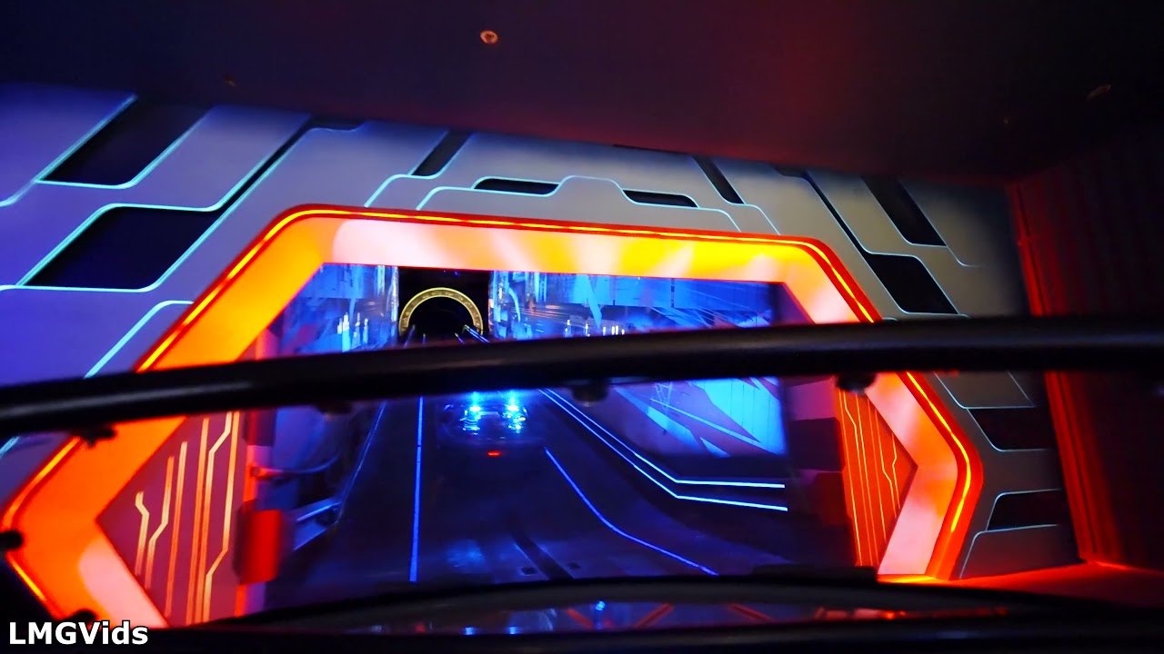 Test Track - 65mph Slot Car Attraction: 4K 60FPS POV | EPCOT, Walt Disney World