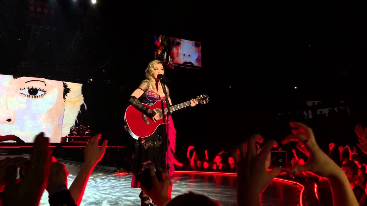 Madonna Live in Paris 'Rebel Heart' / Rebel Heart Tour HD