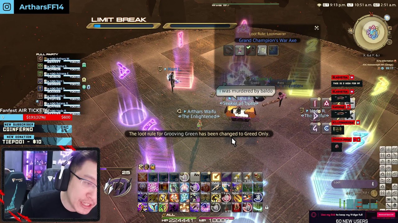🔴FF14 and Aion 2🔴PF adventures!🔴10/10 savage🔴IM 45 DAMNIT🔴