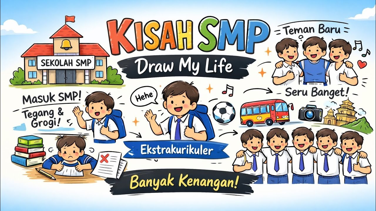 Kisahku saat masih SMP dahulu🙂