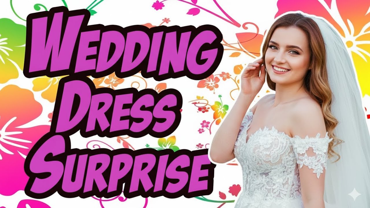 She Caught Me in Her Wedding Dress And Just Smiled 😳Crossdressing Story