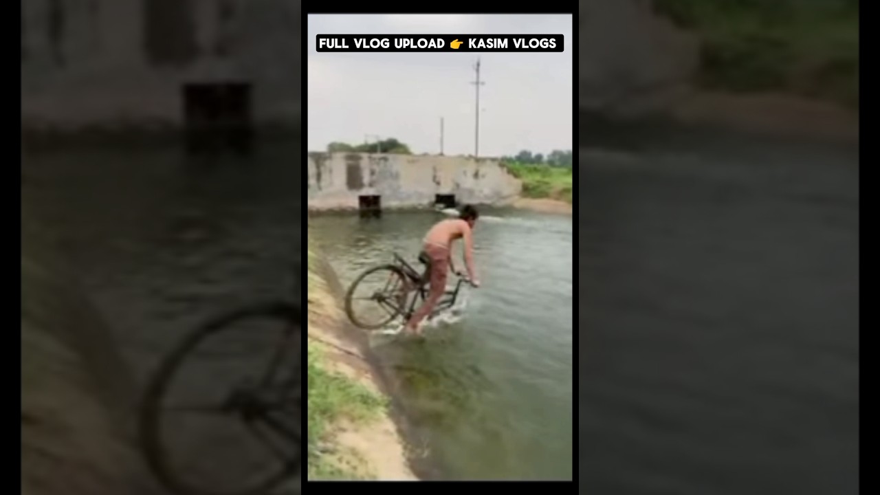 Cycle Crash Naher😭