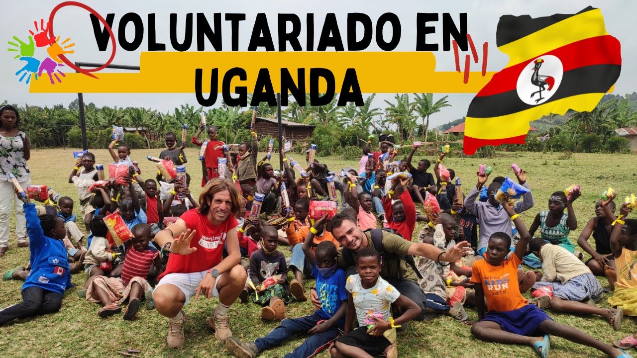 VOLUNTARIADO EN UGANDA. 🇺🇬 Brilliant Brains ❤️ | Cooperating Volunteers.