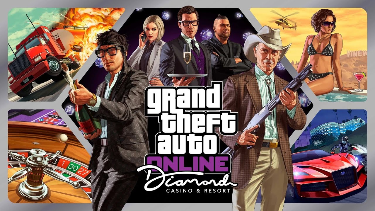 GTA Online - The Diamond Casino Heist 