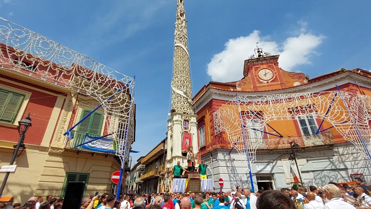 RECALE 2023 - BALLATA DEL GIGLIO IN ONORE DI S.ANTIMO - PARTE 1/5