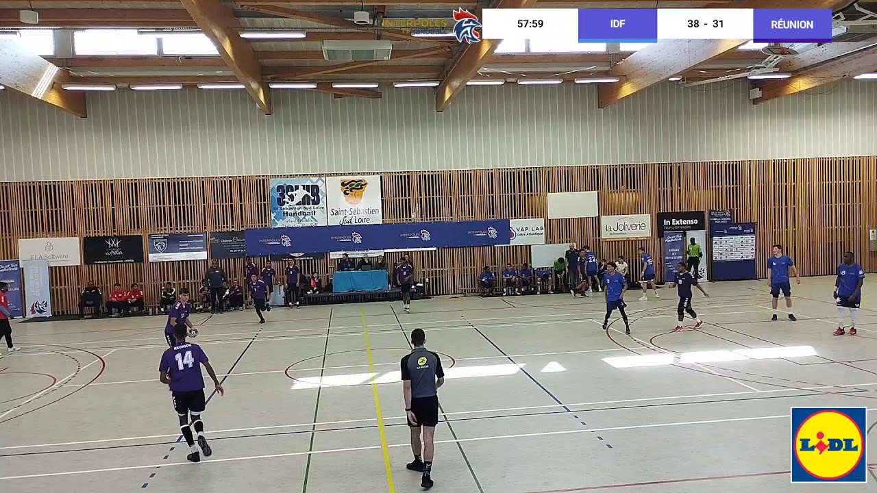 INTERPÔLES 2023 - JOURNÉE 3
IDF VS RÉUNION