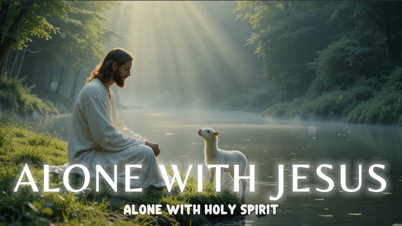 ALONE WITH JESUS - Soaking worship instrumental - Worship Music for Time with God