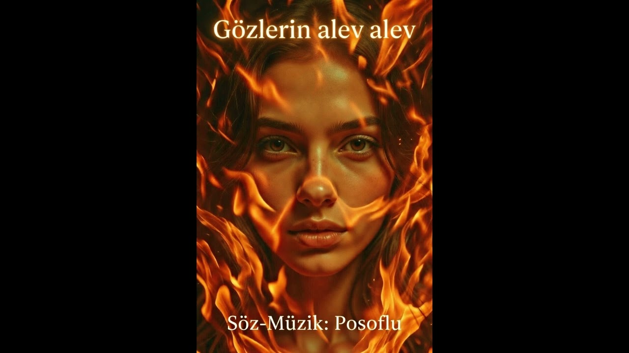 Gözlerin Alev Alev