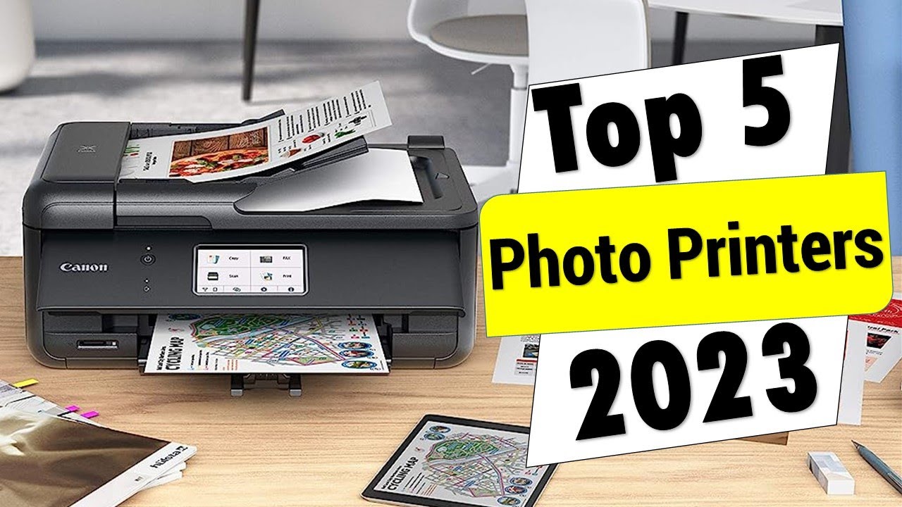 ✅Top 5 Best Photo Printers 2023 | Best printer for home use
