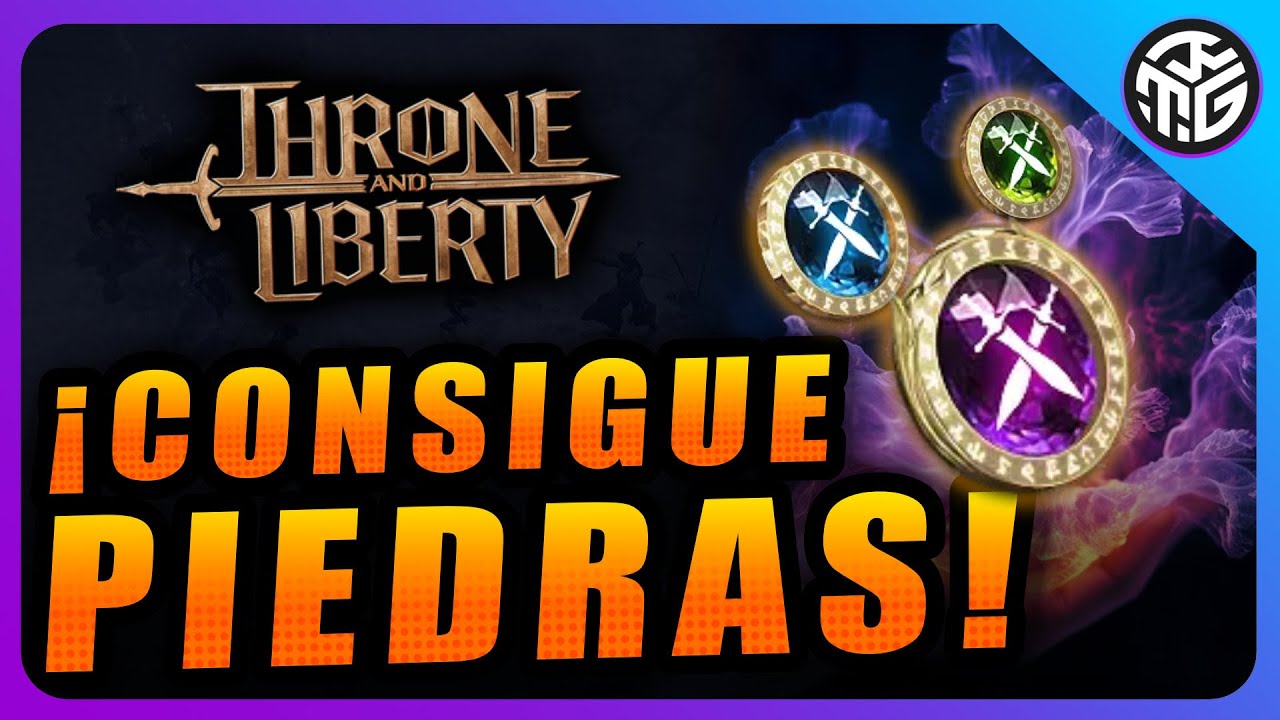 CONSIGUE PIEDRAS DE DESARROLLO - Guia de Farmeo Throne and Liberty en español