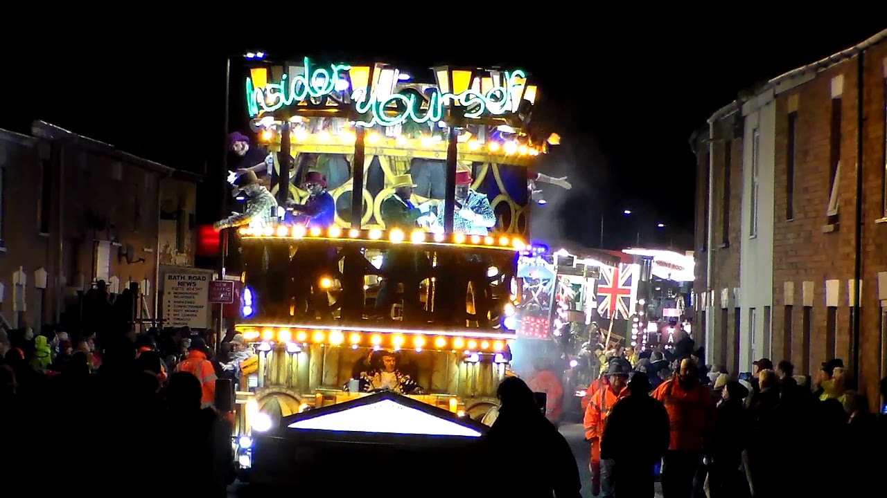 Bridgwater Carnival 2018 Marketeers CC Consider Yourself (Dickensian)