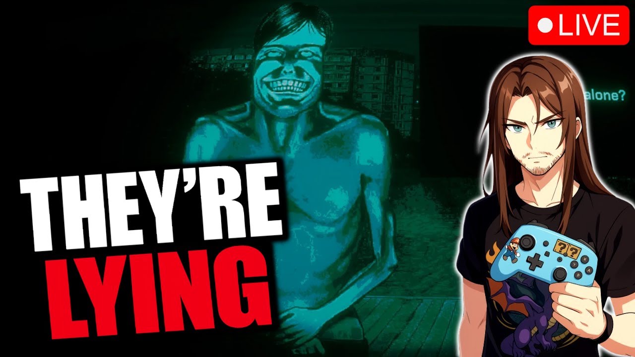 No, I’m Not a Human Is Pure PARANOIA | First Time Playing
