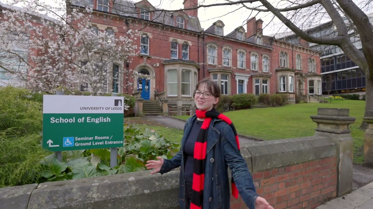 School of English Undergraduate Student Tour