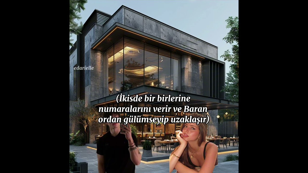 Tiktok: Edarielle yeni dizi. #ytdayibenionecikarnolur #keşfet #dizi #beniöneçıkart #yt 