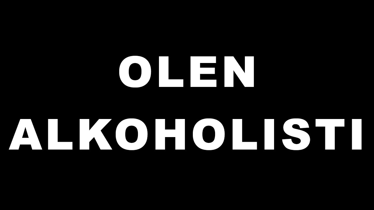 Alkoholistipäiväkirjat