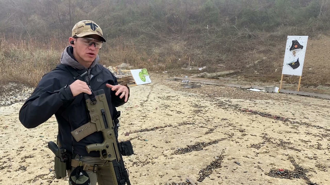 How to load an IWI X95 Tavor or AR