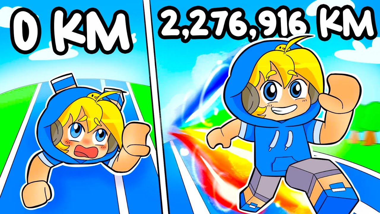 VAI A 2,276,916 KM Per Essere Il PIÙ VELOCE Su ROBLOX Speed Simulator!