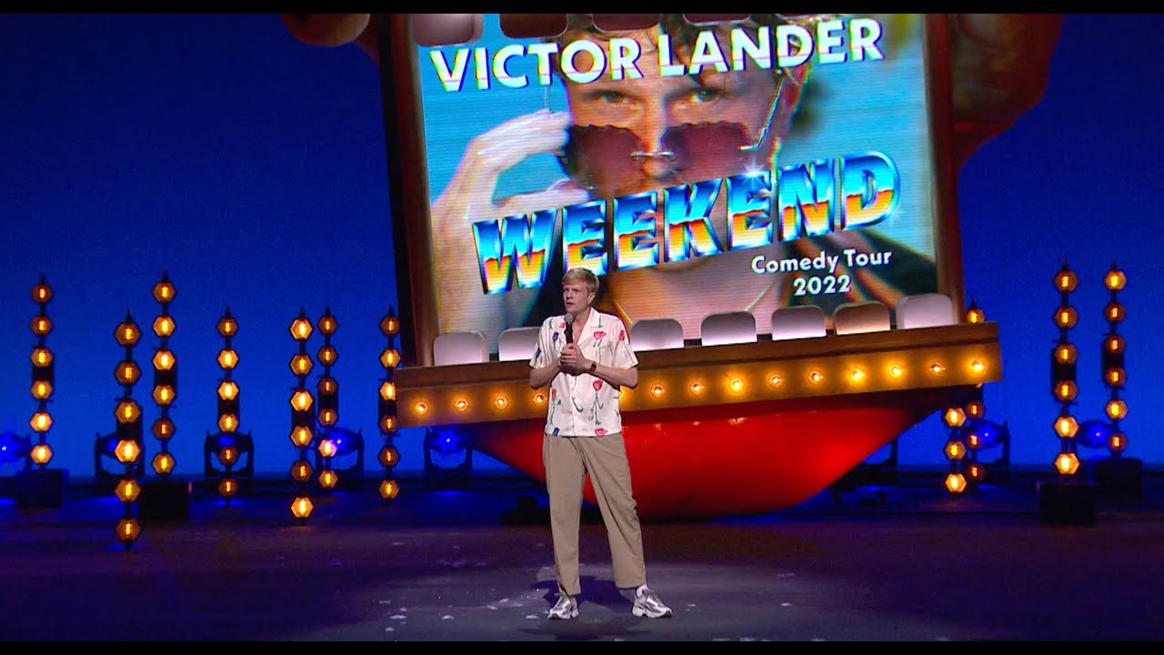 Victor Lander - Zulu Comedy Galla 2022