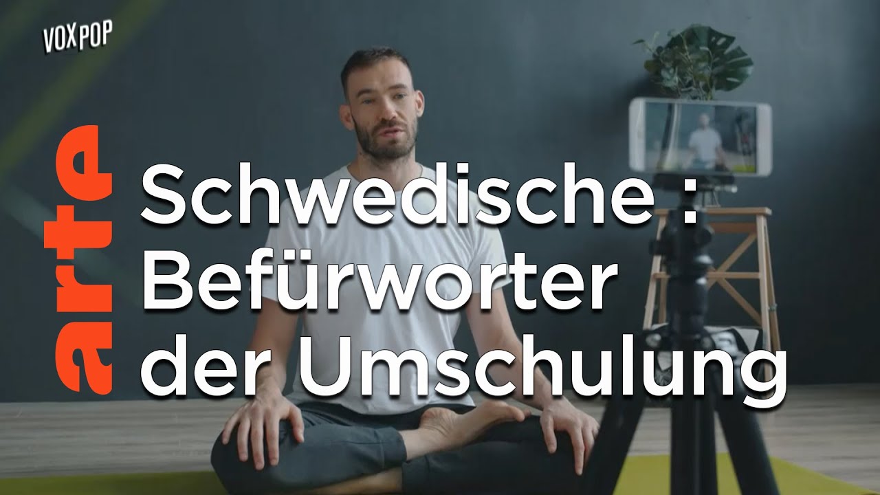 Wie geht die berufliche Umschulung in Schweden ? – VOX POP – ARTE