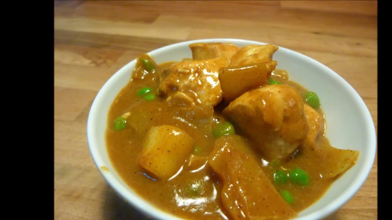 Chinese Takeaway Style Chicken Curry