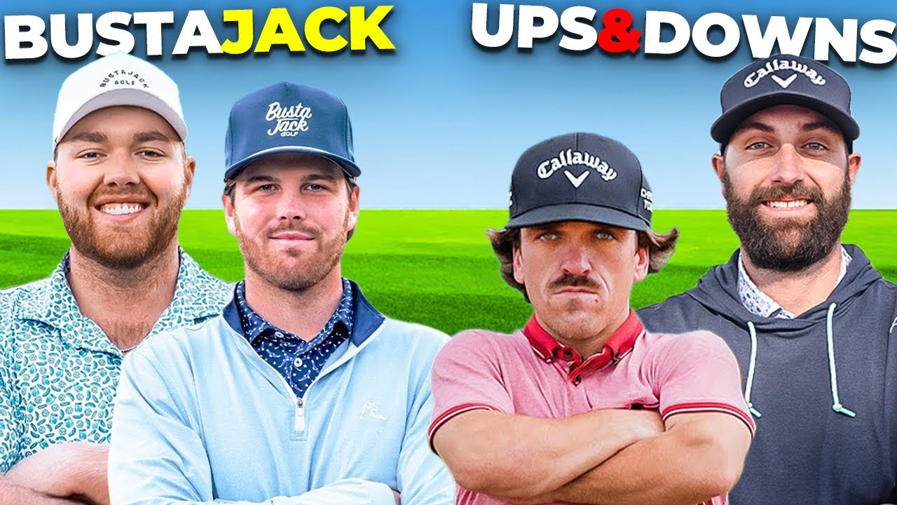 We Played BustaJack at Bryan Bros Course! (18 Holes)