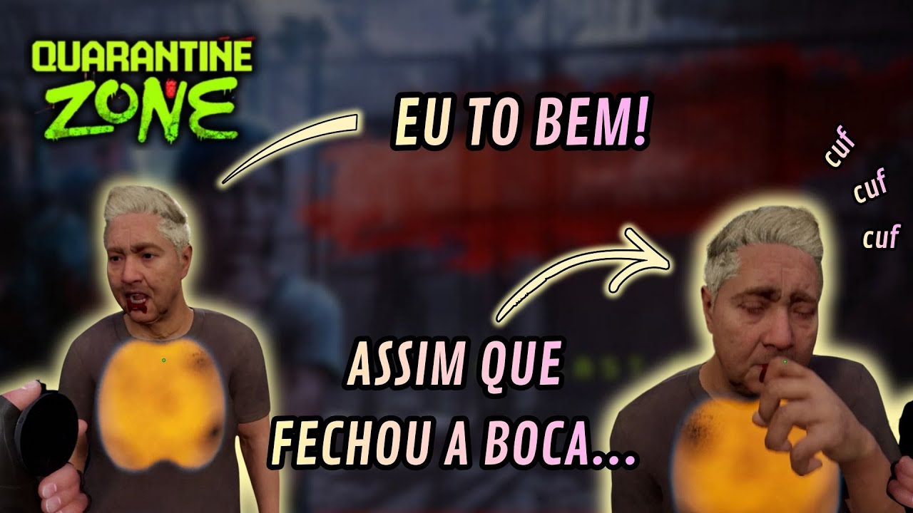 Cada uma que me aparece... Quarantine Zone Demo #2