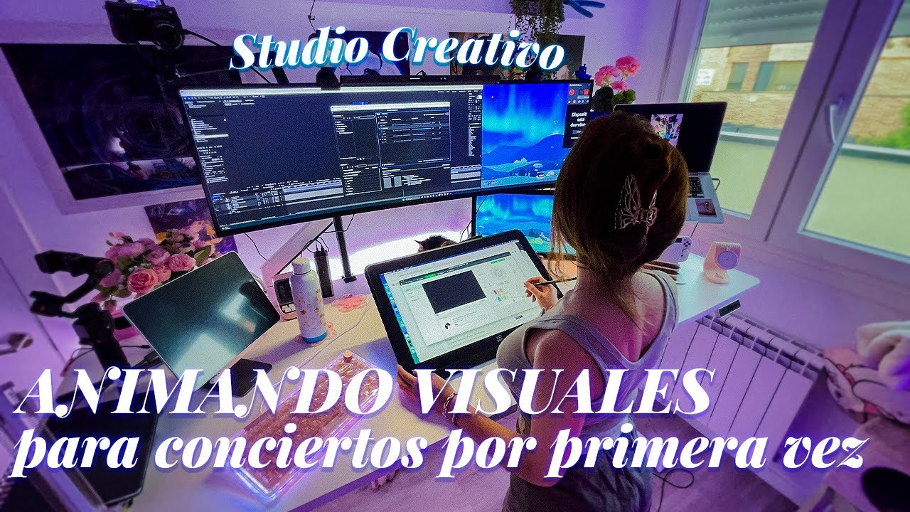 ANIMANDO Visuales de Concierto por Primera Vez | Probando el Hohem iSteady V3 ULTRA