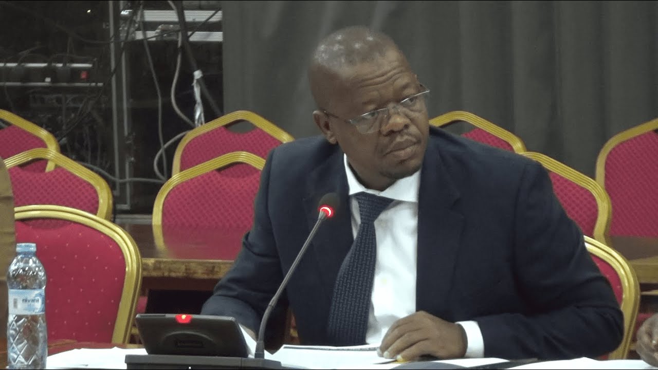 FUFA President Eng. Moses Magogo Clashes With Sports Minister Peter Ogwang Over AFCON Budget.