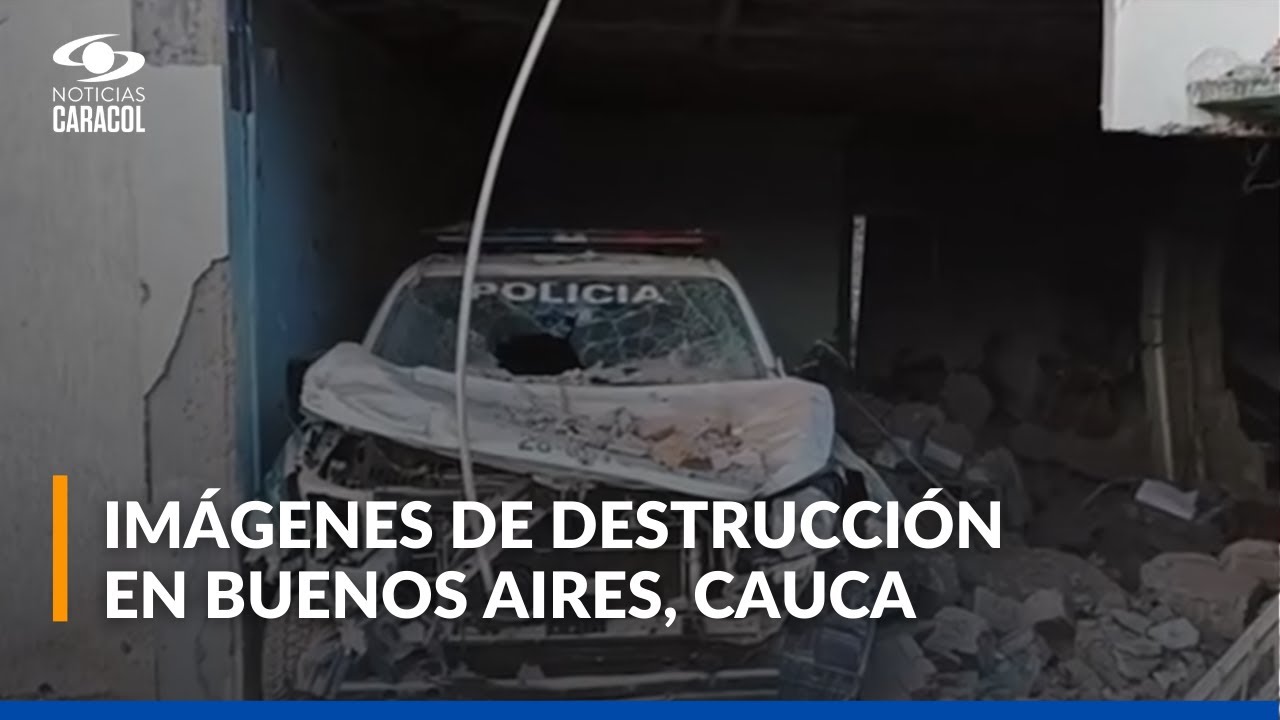 As&iacute; qued&oacute; Buenos Aires, Cauca, tras aterrador ataque de las disidencias: destruyeron la alcald&iacute;a
