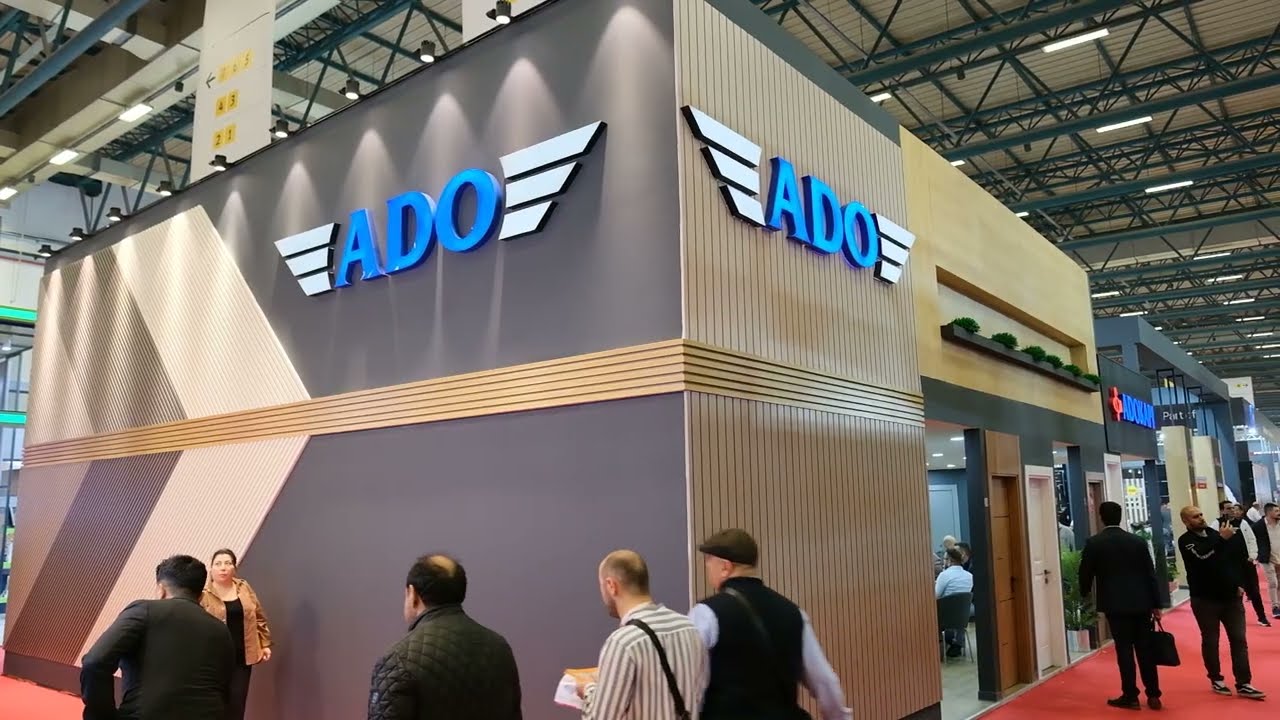 ADO - Avrasya Pencere ve Kapı Fuarı 2023